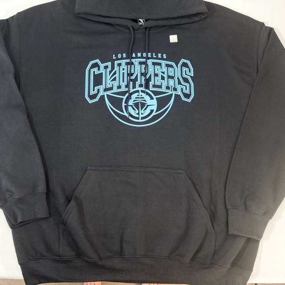 NWOT NBA Los Angeles Clippers Hooded Sweatshirt Size XL Men's - Picture 3 of 6